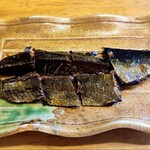 手打ちそば 花もも - にしんの棒煮