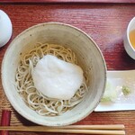 手打ちそば 花もも - とろろそば（冷）