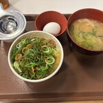 すき家 - 料理写真: