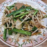 餃子の王将 - 料理写真:レバニラ炒め