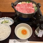 すき焼きと牛まぶし ももしき - 