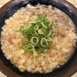 松屋 - 油かすうどん