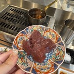 焼肉いしい - レバしゃぶ