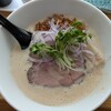 鶏泡そば 草戸ベース - 