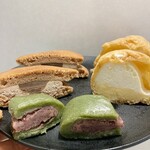 シャトレーゼ - それぞれの断面