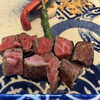 夜景 鉄板焼き 和牛焔 - 