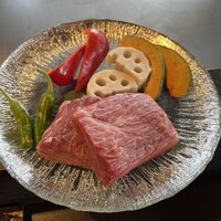 夜景 鉄板焼き 和牛焔 - 