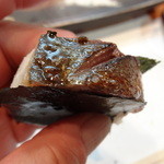 寿司栄 - 鯖の棒寿司