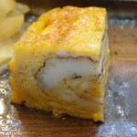 寿司栄 - 玉子焼き