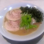 風見鶏 - 特製鶏白湯醤油