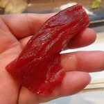 寿司栄 - ズケ鮪