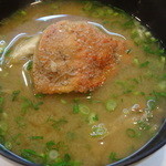 寿司栄 - 香箱蟹の味噌汁