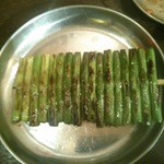 ニンニクの芽　100円