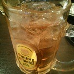 四文屋なん八 - なん八ハイボール　３５０円