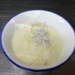 清水江尻食堂 - じゃこおろし