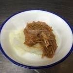 清水江尻食堂 - なめ茸おろし