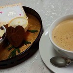 柿里砺波本店 花御堂 - デザート&コーヒー