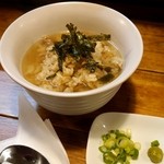 ほねつき鳥の店 Hanare - スープ茶漬け