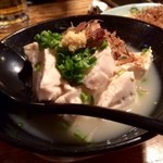 沖縄ダイニング琉歌 - やわらかおいしいゆし豆腐！