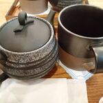 シュベール - ドリンク写真:コーヒー用の急須とのこと