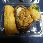 豆狸 - 料理写真:いなり三種