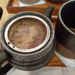 シュベール - 中には茶漉し