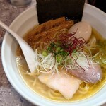 美志満 - 創業の塩 味玉らぁ麺