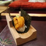 栄寿司 - ウニ