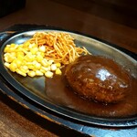 ステーキハウス テキサス - ハンバーグ270g
