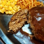 ステーキハウス テキサス - ハンバーグ