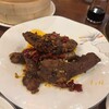 民福北京烤鴨店 - 鴨の頭のピリ辛炒め