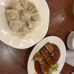 民福北京烤鴨店 - 水餃子、角煮