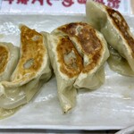 三陽 - 焼き餃子（¥450円）