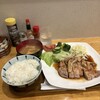 コーヒーハウスあめみや - 厚切りポークソテー定食