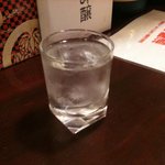 人情屋台 一心 - 44度の焼酎　キタ～～