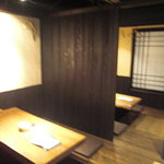 鶏家 たちばな - ２階