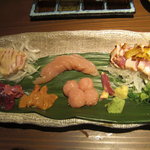 鶏家 たちばな - 造り盛合せ