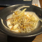 鶏家 たちばな - じゃこサラダ