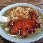 いろは食堂 - 特製いろはらーめん（￥900）