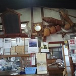 いろは食堂 - 味のある店内です