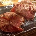 ホルモン焼肉　ぶち - こちらはハネシタの特上握り！