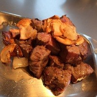 鉄板焼ステーキ世里花 - ランチステーキの180g 2500円