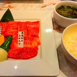 焼肉なべしま - 料理写真: