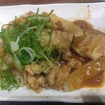 松屋 - 玉ねぎに葱もたくさんは嬉しい