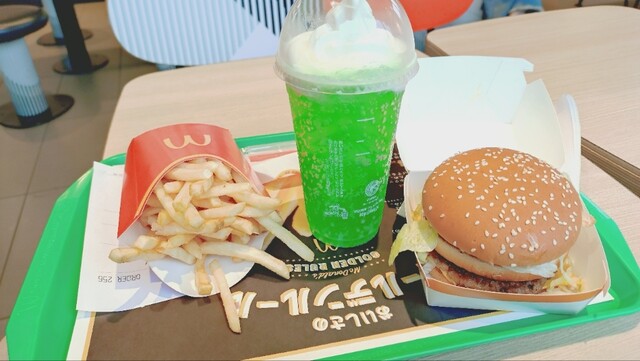 久しぶりの朝マックはソーセージエッグマフィン～(^^)/』by 幅ちゃん2