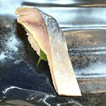 千鳥寿し - しめ鯖
