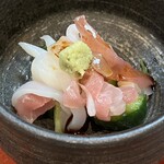 千鳥寿し - お通し