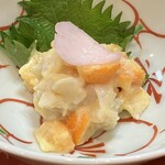 千鳥寿し - 白ばい貝と金柑のぬた