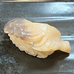 千鳥寿し - 黒ほっき貝