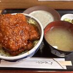 再訪問22回目 ソースカツ丼 (1,000円)